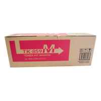 1 x Genuine Kyocera TK-859M Magenta Toner Cartridge TASKAlfa-400ci 500ci