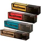 4 Pack Genuine Kyocera TK-8709 Toner Cartridge Set TASKAlfa-6550ci 7550ci