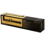1 x Genuine Kyocera TK-8709Y Yellow Toner Cartridge TASKAlfa-6550ci 7550ci