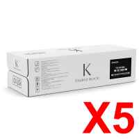 5 x Genuine Kyocera TK-8729K Black Toner Cartridge TASKAlfa-7052ci 8052ci