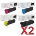 2 Lots of 4 Pack Genuine Kyocera TK-8739 Toner Cartridge Set TASKAlfa-7353ci 8353ci