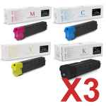 3 Lots of 4 Pack Genuine Kyocera TK-8739 Toner Cartridge Set TASKAlfa-7353ci 8353ci