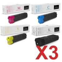 3 Lots of 4 Pack Genuine Kyocera TK-8739 Toner Cartridge Set TASKAlfa-7353ci 8353ci