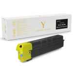 1 x Genuine Kyocera TK-8739Y Yellow Toner Cartridge TASKAlfa-7353ci 8353ci