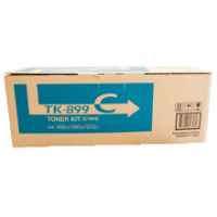 1 x Genuine Kyocera TK-899C Cyan Toner Cartridge FS-C8020MFP FS-C8025MFP