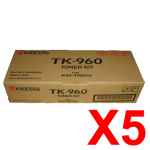 5 x Genuine Kyocera TK-960 Toner Cartridge KM4800