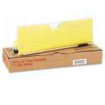1 x Genuine Lanier LP020C LP116C LP121CX Yellow Toner Cartridge 400841