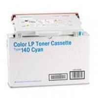 1 x Genuine Lanier SPC210 Cyan High Yield Toner Cartridge 402145