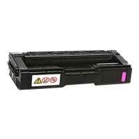 1 x Compatible Lanier SPC232 SPC242 SPC312 SPC320 Magenta Toner Cartridge 406485