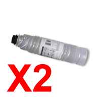 2 x Compatible Lanier MP2510 MP2550 Toner Cartridge 4800068