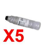 5 x Compatible Lanier MP2510 MP2550 Toner Cartridge 4800068