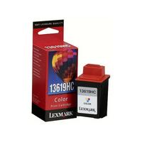 1 x Genuine Lexmark 13619HC Colour Ink Cartridge 13619HC