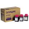 1 x Genuine Lexmark #85 Colour Ink Cartridge Tri Pack High Yield 15M0101