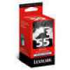 1 x Genuine Lexmark #55 Black Ink Cartridge 16G0055