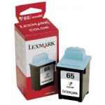 1 x Genuine Lexmark #65 Colour Ink Cartridge High Yield 16G0065