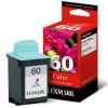1 x Genuine Lexmark #60 Colour Ink Cartridge 17G0060
