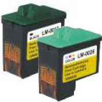 Lexmark #14 #15 Ink Cartridges