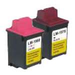2 Pack Compatible Lexmark #70 #80 Black & Colour Ink Cartridge 12A1970 12A1980