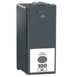 1 x Compatible Lexmark #100XL Black Ink Cartridge High Yield 14N1068A