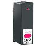 1 x Compatible Lexmark #100XL Magenta Ink Cartridge High Yield 14N1070A