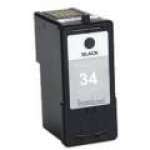 1 x Compatible Lexmark #34 Black Ink Cartridge High Yield 18C0034