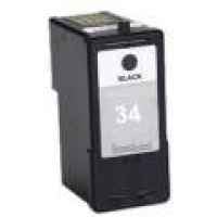 1 x Compatible Lexmark #34 Black Ink Cartridge High Yield 18C0034