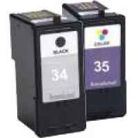 Lexmark #34 #35 Ink Cartridges