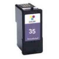 1 x Compatible Lexmark #35 Colour Ink Cartridge High Yield 18C0035