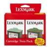 1 x Genuine Lexmark #17 #27 Black & Colour Ink Cartridge Twin Pack TPANZ02