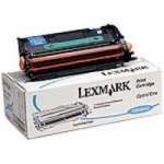 1 x Genuine Lexmark Optra C710 Cyan Toner Cartridge 