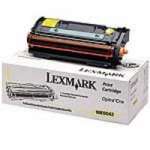 1 x Genuine Lexmark Optra C710 Yellow Toner Cartridge 
