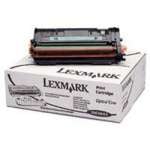 1 x Genuine Lexmark Optra C710 Black Toner Cartridge 