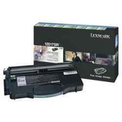 Lexmark 12017SR 12037SR - Lexmark E120