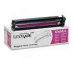 1 x Genuine Lexmark Optra Colour 1200 Magenta Toner Cartridge 