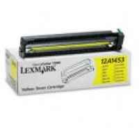 1 x Genuine Lexmark Optra Colour 1200 Yellow Toner Cartridge 