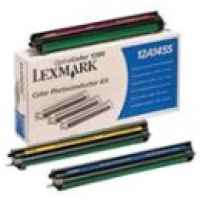 1 x Genuine Lexmark Optra Colour 1200 3 Colour Photoconductor Kit 