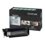 1 x Genuine Lexmark X422 Toner Cartridge High Yield Return Program