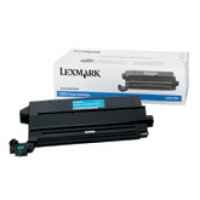 1 x Genuine Lexmark C910 C912 Cyan Toner Cartridge 