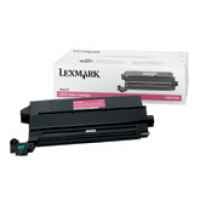 1 x Genuine Lexmark C910 C912 Magenta Toner Cartridge 