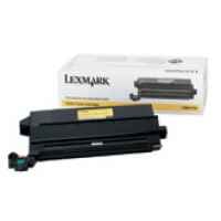 1 x Genuine Lexmark C910 C912 Yellow Toner Cartridge 