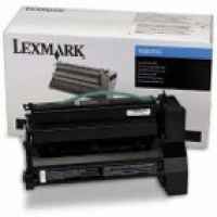 1 x Genuine Lexmark C752 C760 C762 X762 Cyan Toner Cartridge 