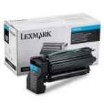 1 x Genuine Lexmark C752 C760 C762 X762 Cyan Toner Cartridge High Yield 