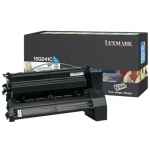 1 x Genuine Lexmark C752 C760 C762 X762 Cyan Toner Cartridge Return Program