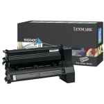 1 x Genuine Lexmark C752 C760 C762 X762 Cyan Toner Cartridge High Yield Return Program