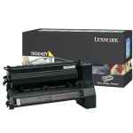 1 x Genuine Lexmark C752 C760 C762 X762 Yellow Toner Cartridge High Yield Return Program