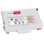 1 x Genuine Lexmark C720 Magenta Toner Cartridge 