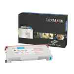 1 x Genuine Lexmark C510 Cyan Toner Cartridge 