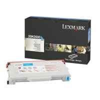 1 x Genuine Lexmark C510 Cyan Toner Cartridge 