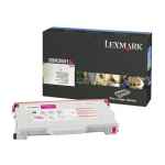 1 x Genuine Lexmark C510 Magenta Toner Cartridge 