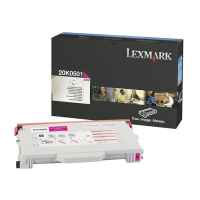 1 x Genuine Lexmark C510 Magenta Toner Cartridge 